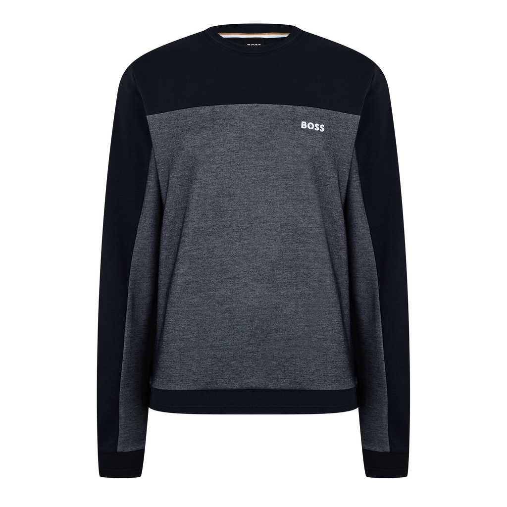 Hugo Boss Tracksuit Sweatshirt 10166548 - Dark Blue 403